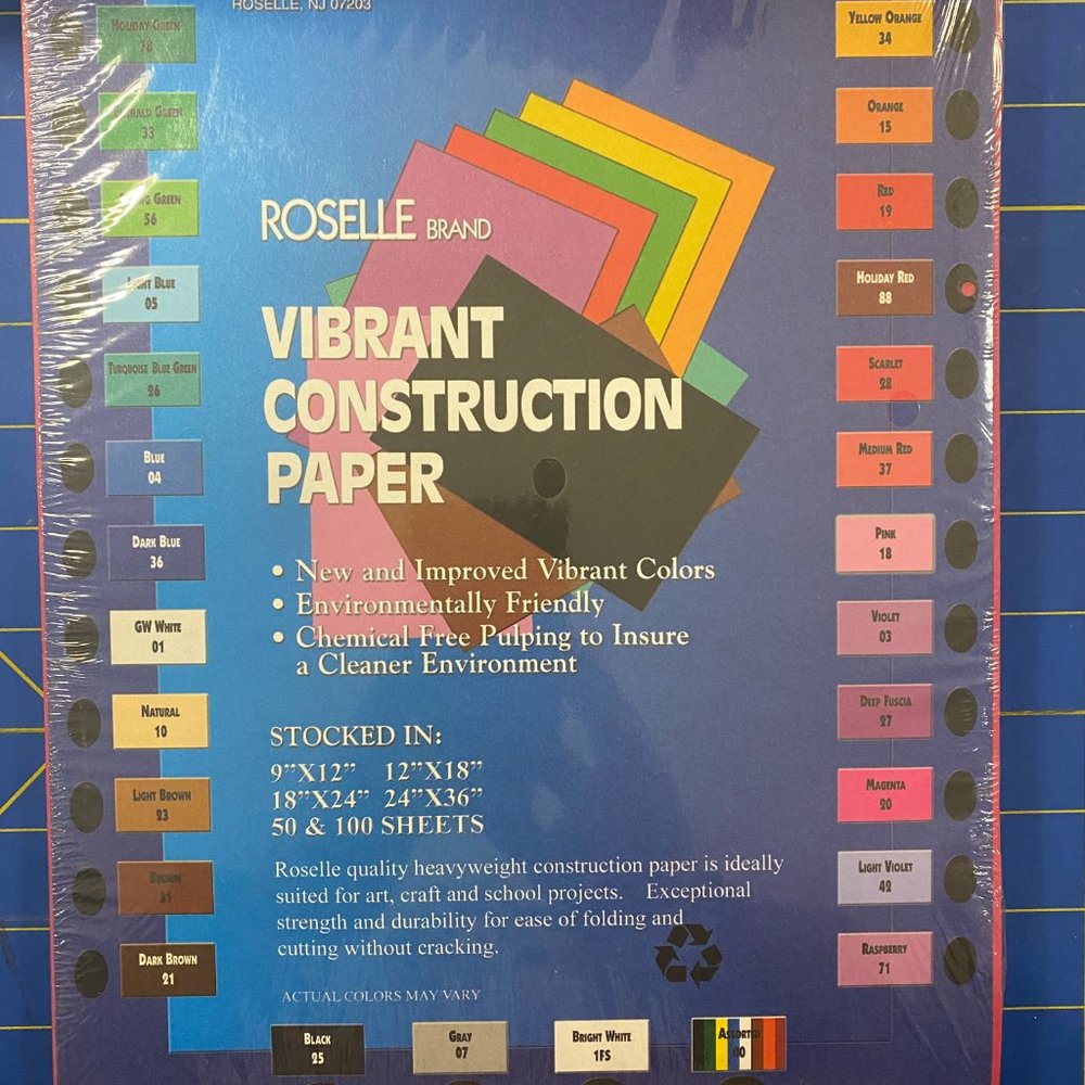 Construction Paper - Picture 10 of 10